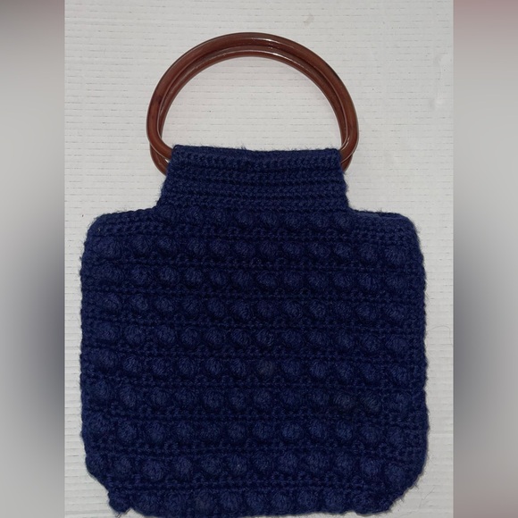 Boho Crochet‎ Knit Purse - Picture 1 of 5
